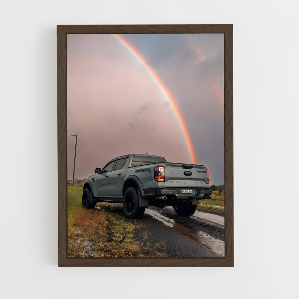 Poster Aventure Arc-en-Ciel – affiche Ford (vue 5)